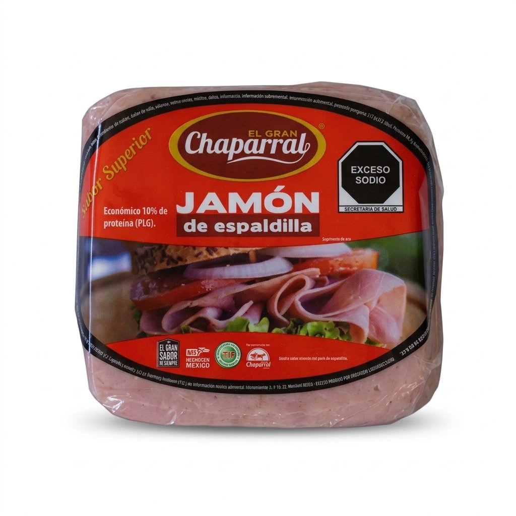 Jamón de espaldilla