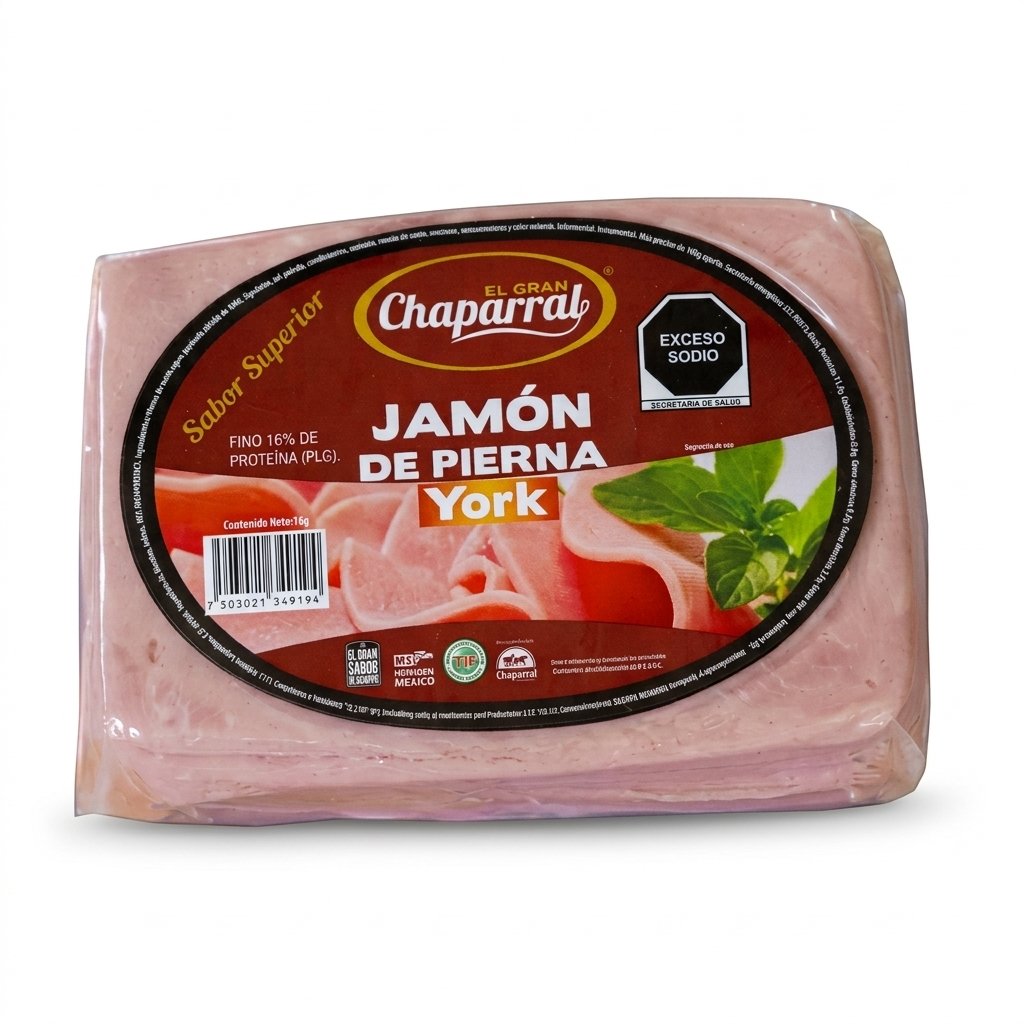 Jamón de pierna York