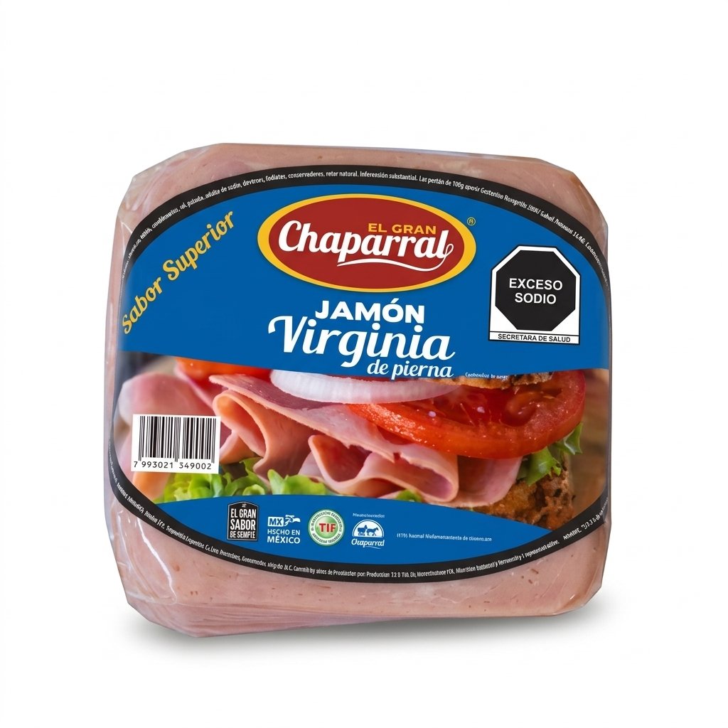 Jamón Virginia de pierna
