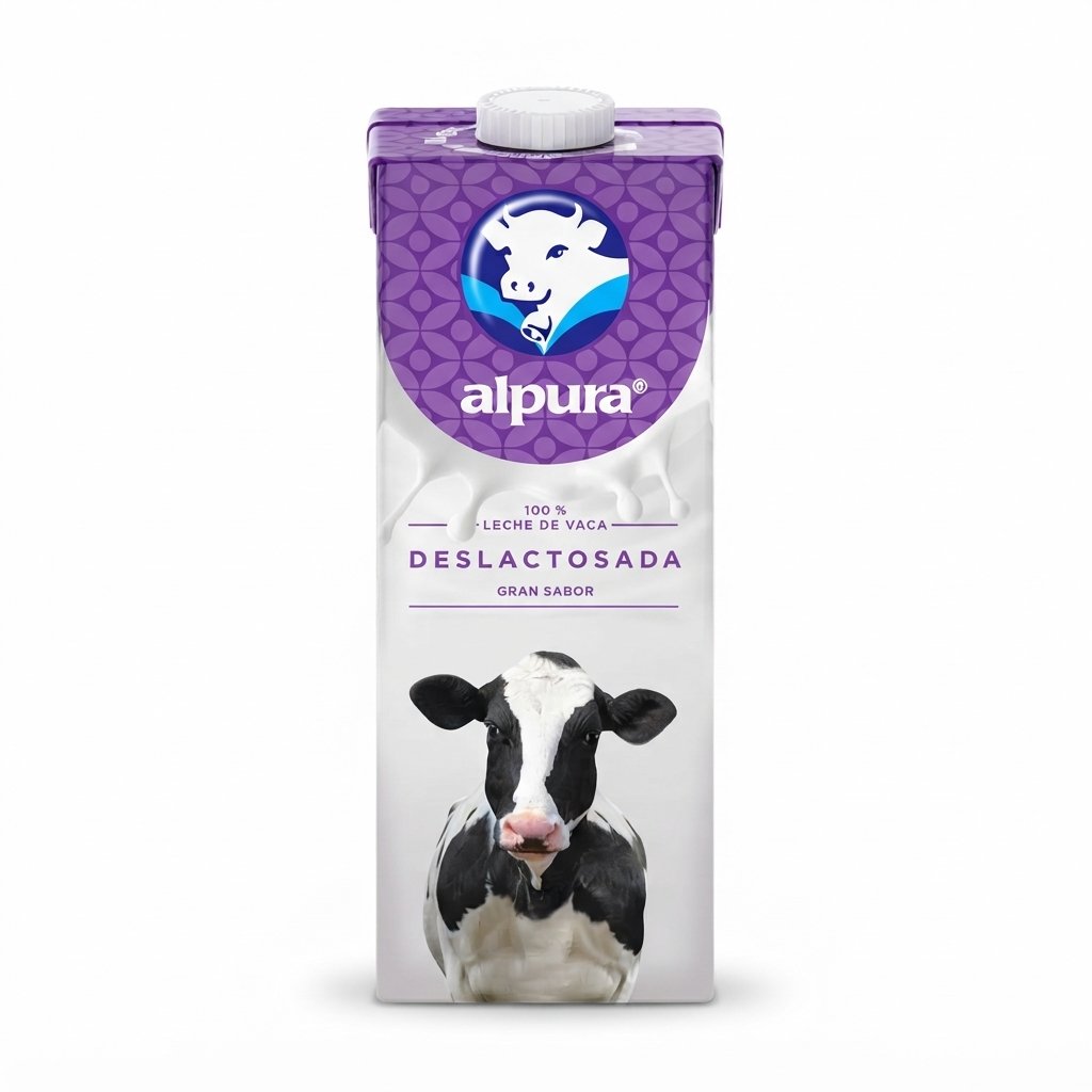 Leche Deslactosada — Envase 1 L