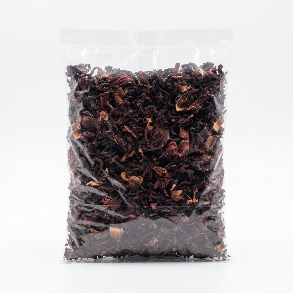Flor de Jamaica — Bolsa 1/4 kg (Empaquetado por la casa)