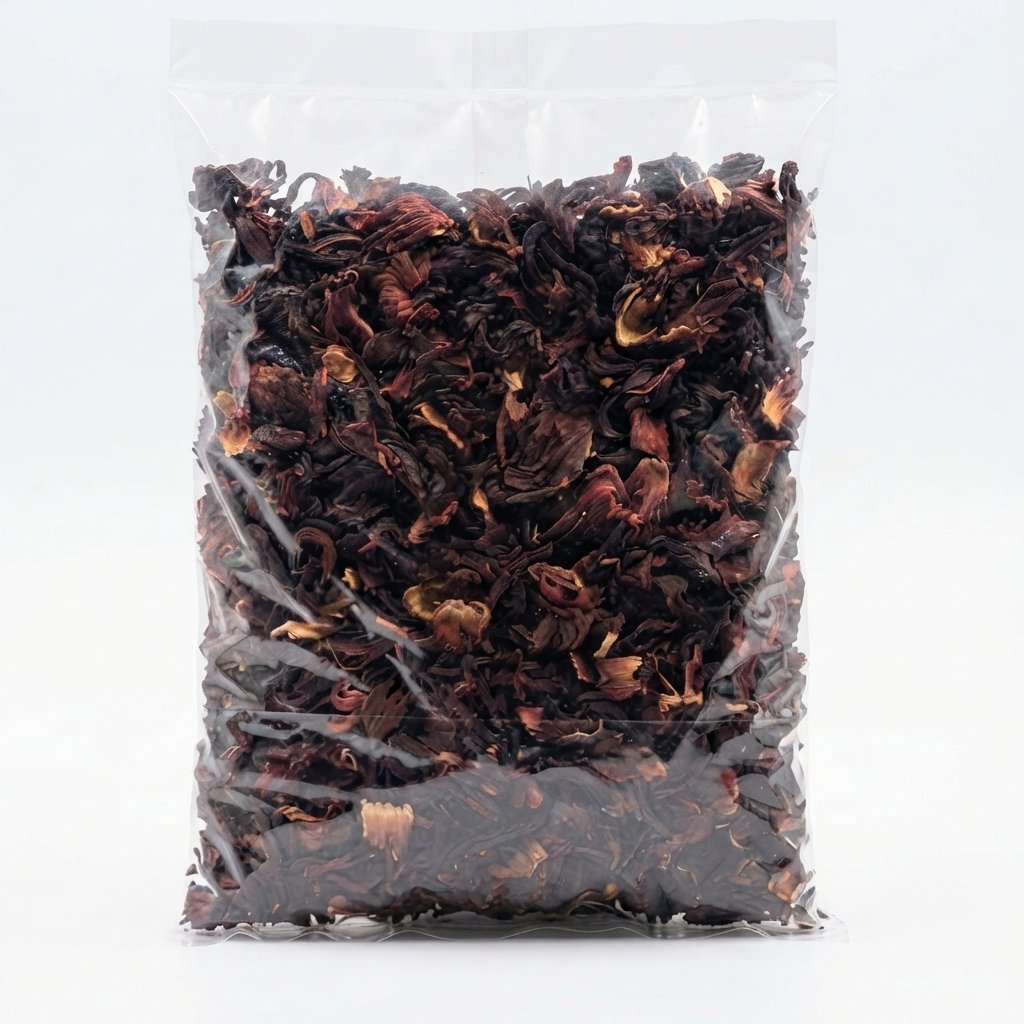 Flor de Jamaica — Bolsa 1/2 kg (Empaquetado por la casa)