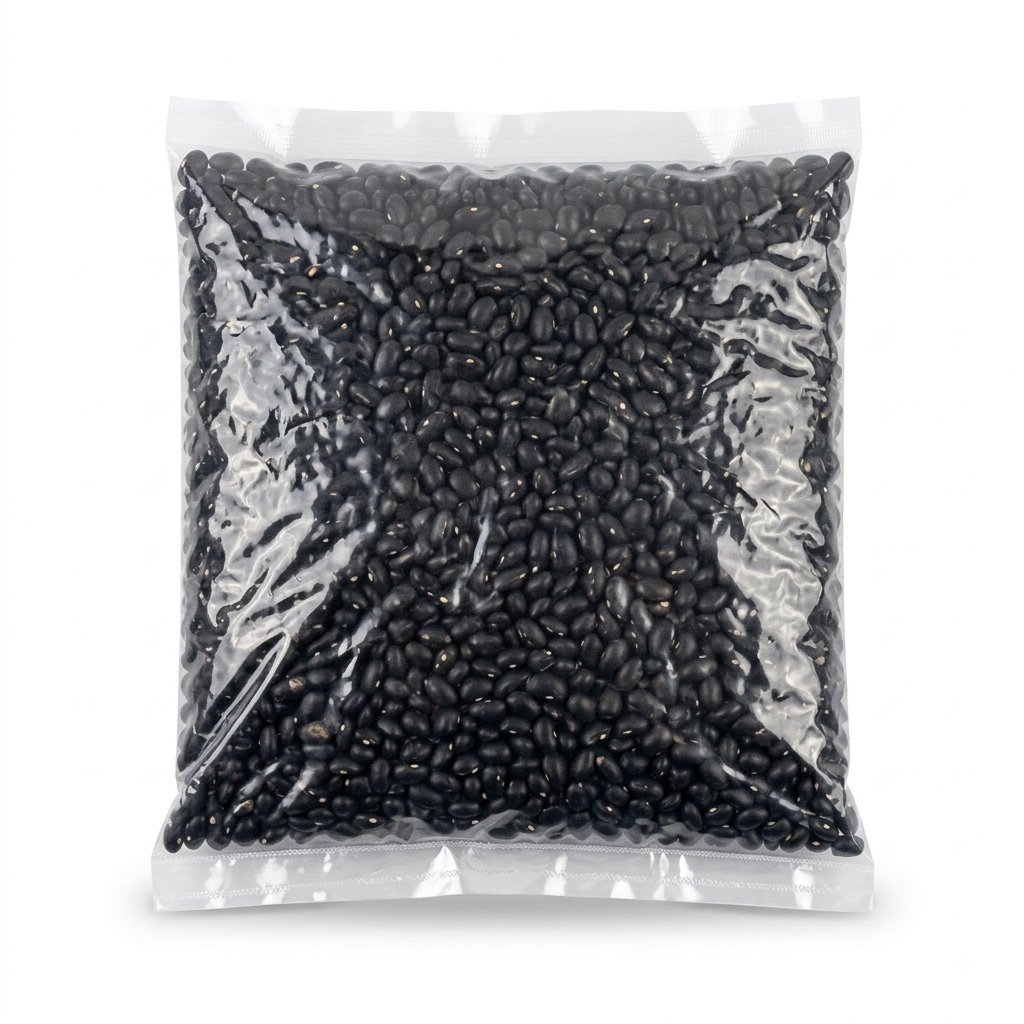 Frijol Negro Americano — Bolsa 1 kg (Empaquetado por la casa)