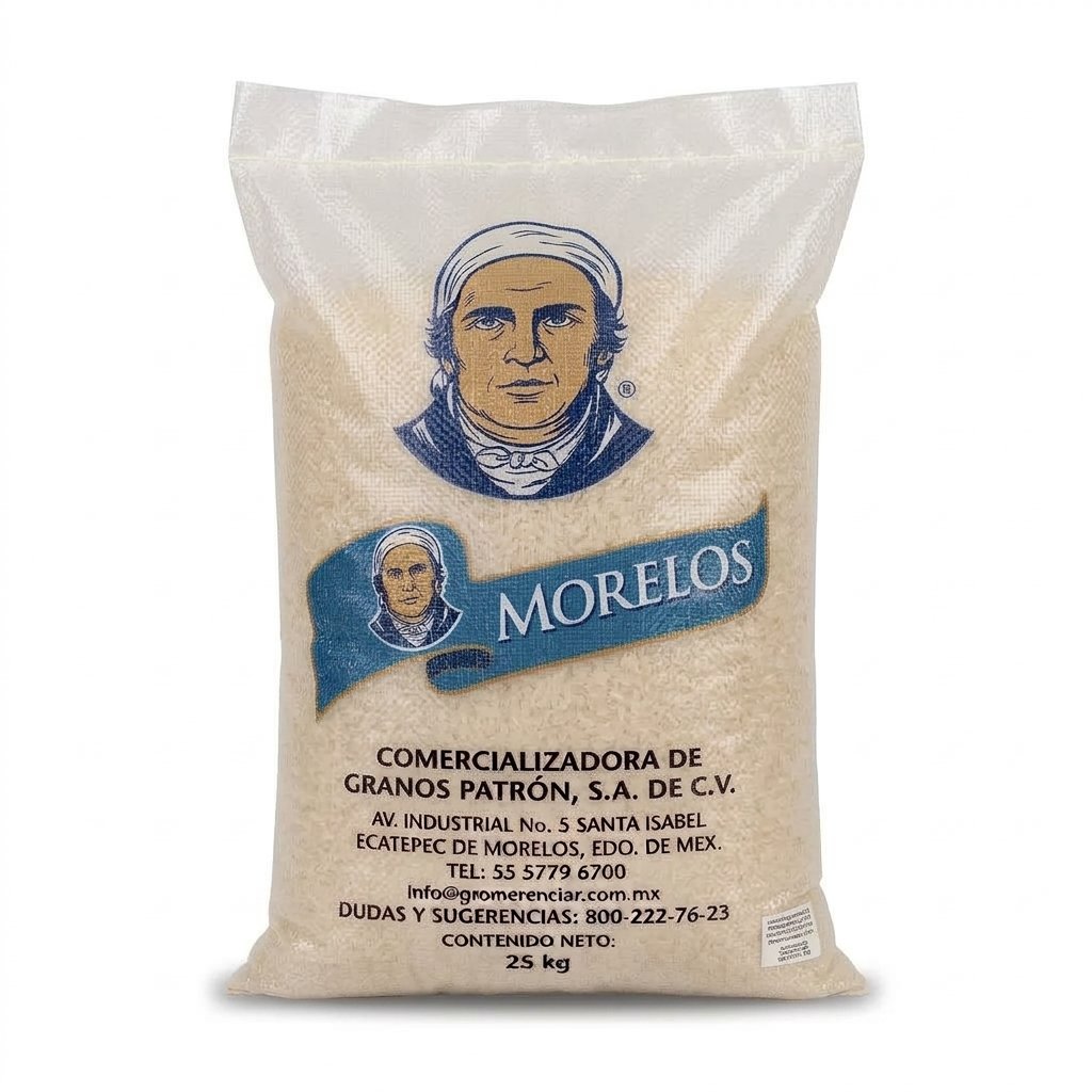 Arroz Morelos (Sinaloa) — Costal 25 kg