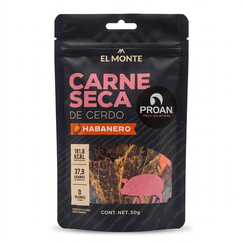 Carne Seca de Puerco Habanero