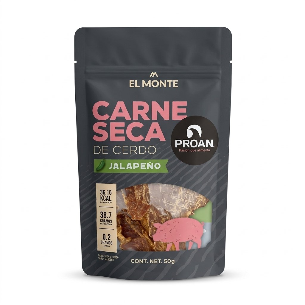 Carne Seca de Puerco Jalapeño