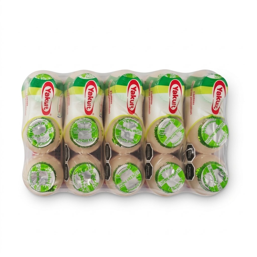 Yakult Uva Verde — Paquete 15 pzs (medio)