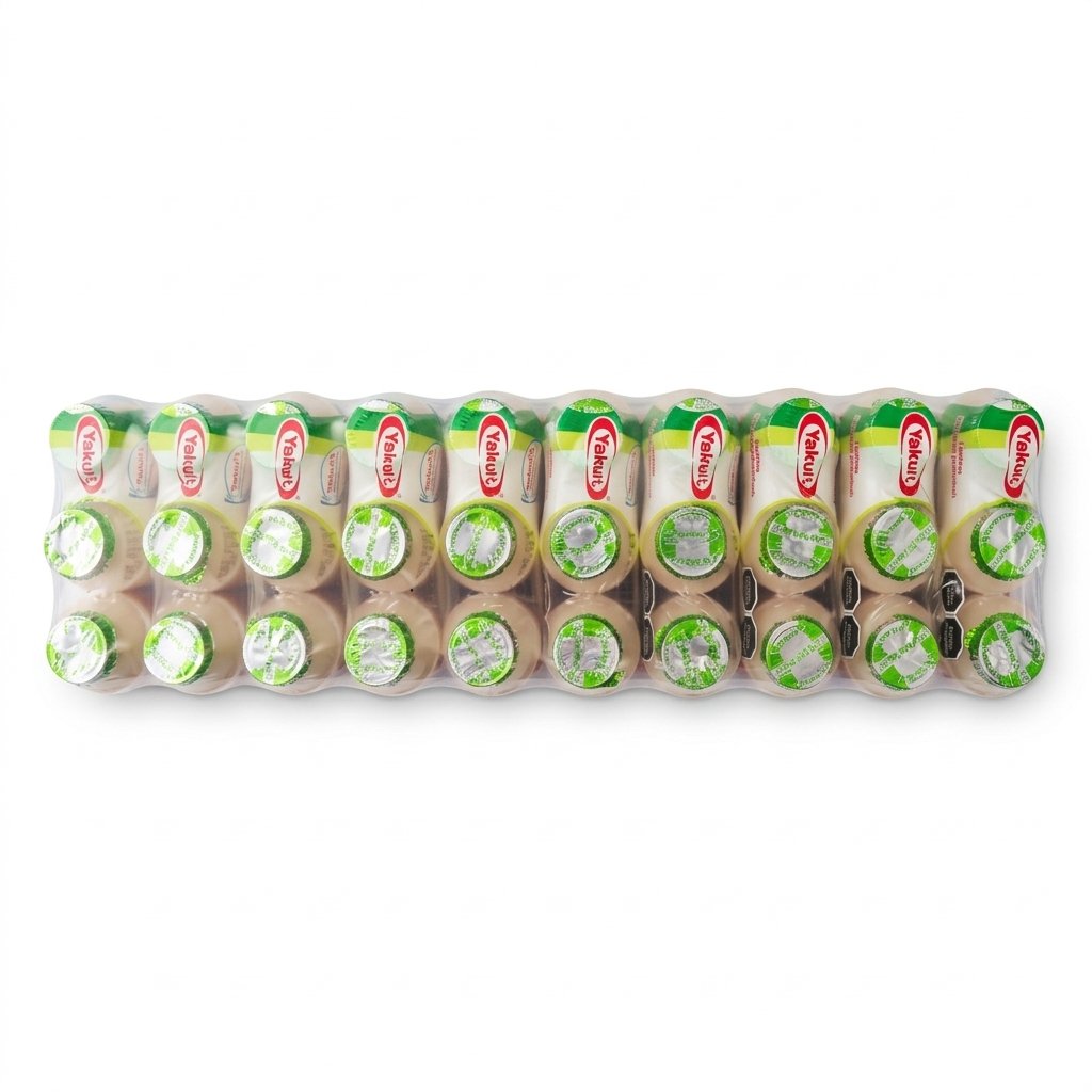 Yakult Uva Verde — Paquete 30 pzs
