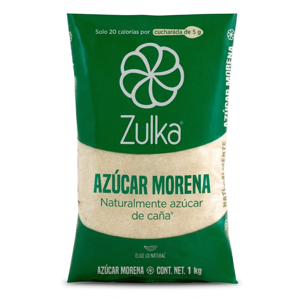 Azúcar Morena (Estándar) — Bolsa 1 kg