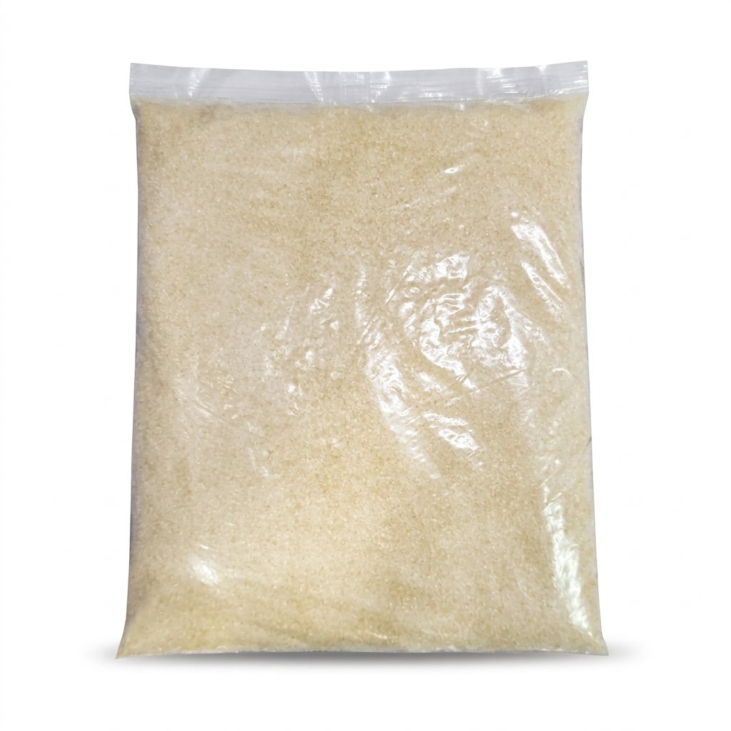 Azúcar Morena (Estándar) — Bolsa 1 kg (Empaquetado por la casa)