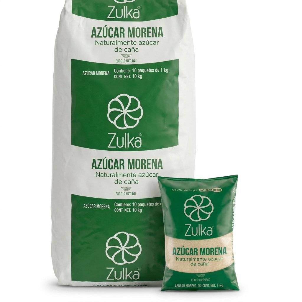 Azúcar Morena (Estándar) — Paquete 10 kg