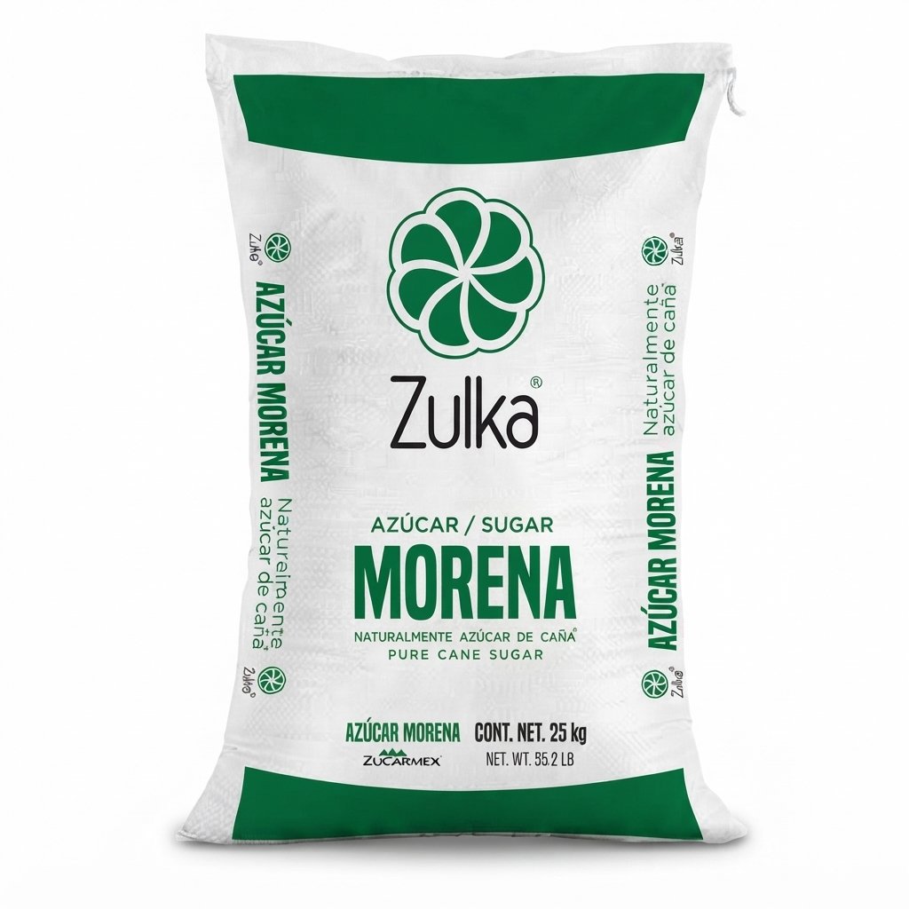 Azúcar Morena (Estándar) — Costal 25 kg (a granel)