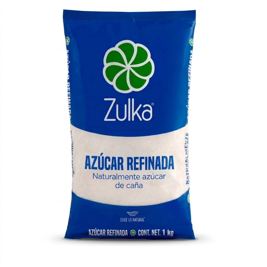 Azúcar Refinada — Bolsa 1 kg