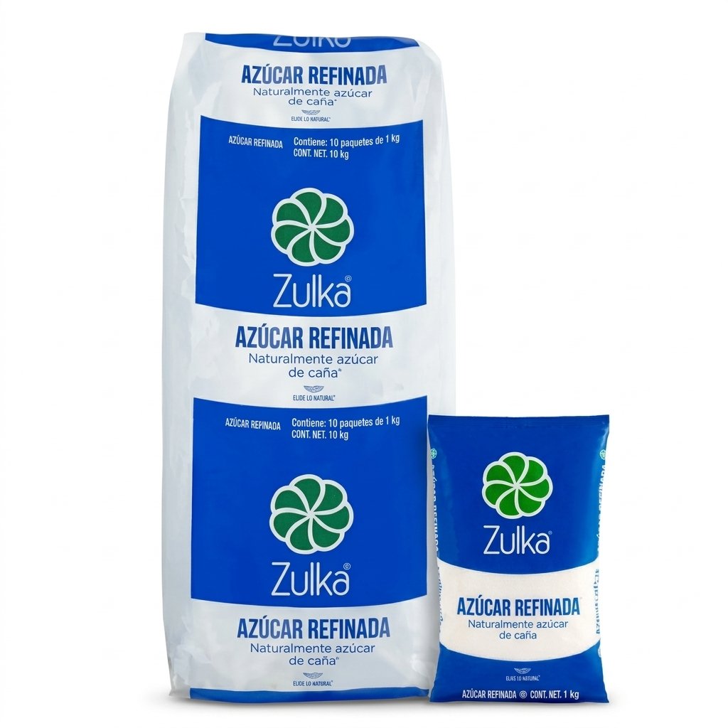Azúcar Refinada — Paquete 10 kg